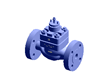JE43 2 Port Valve SPIRA-TROL