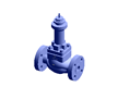 JE83 2 Port Valve SPIRA-TROL