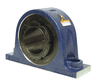 Single V-Lock Solid-Block Mounted Bearings